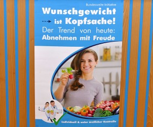 Aktion Wunschgewicht ist Kopfsache