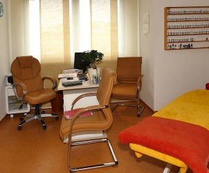 Der Behandlungsraum