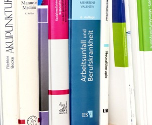 Fachliteratur rund um die Schmerztherapie