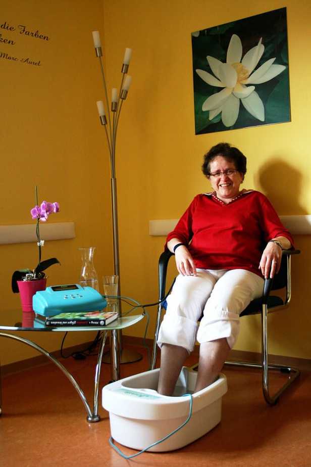 Detox-Ionen-Fußbad