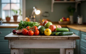 Obst und Gemüse